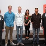 Vier Ahlener Jugendliche beim KSB-Förderpreis